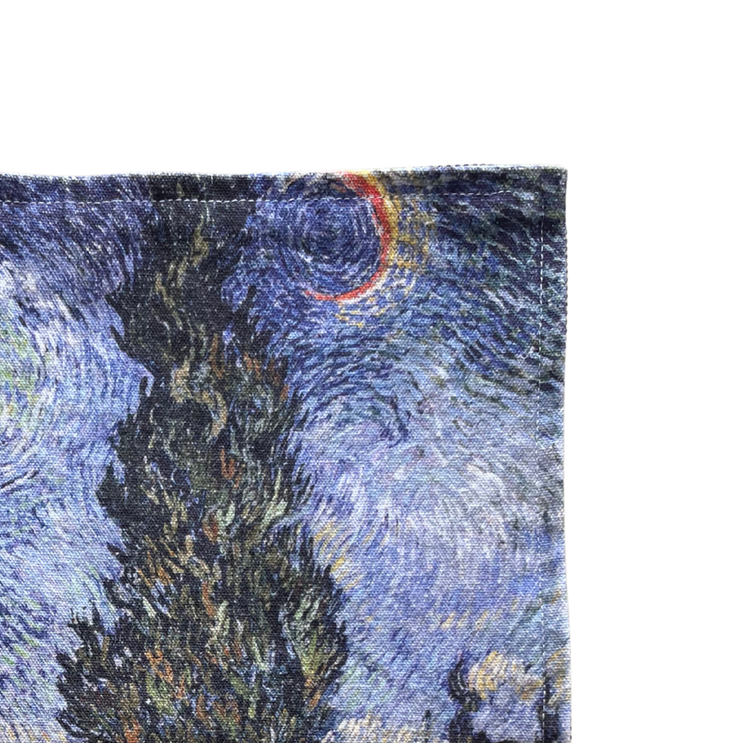 アートパネル『糸杉と星の見える道』