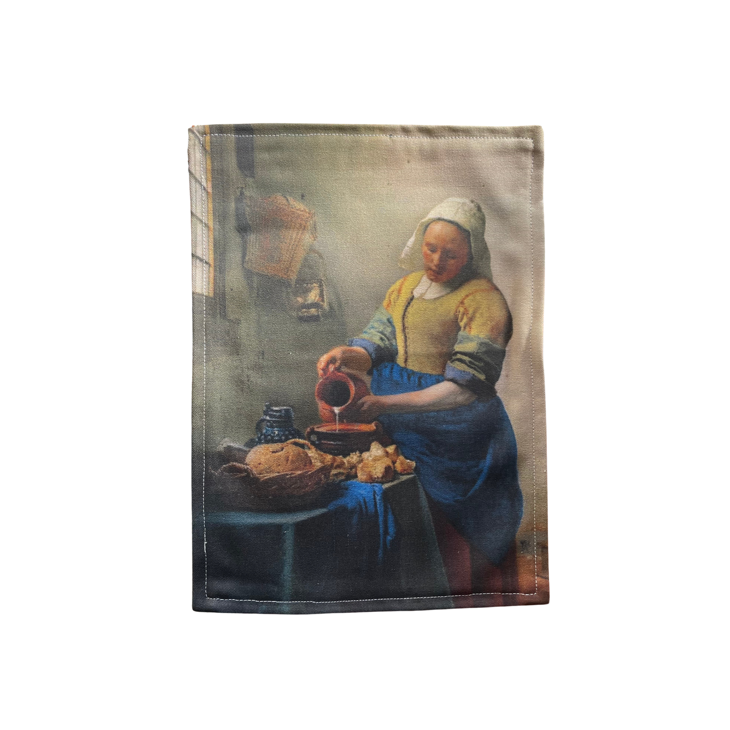 アートパネル『牛乳を注ぐ女』