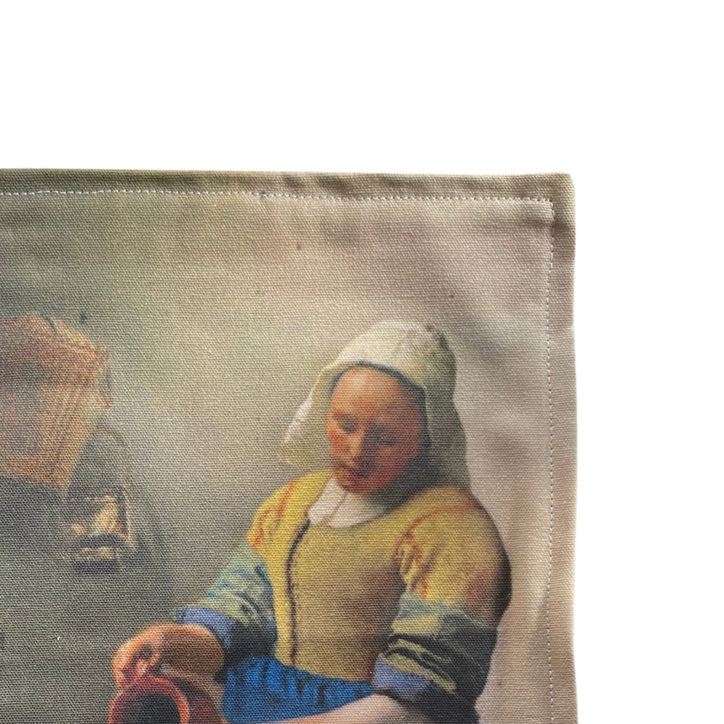 アートパネル『牛乳を注ぐ女』