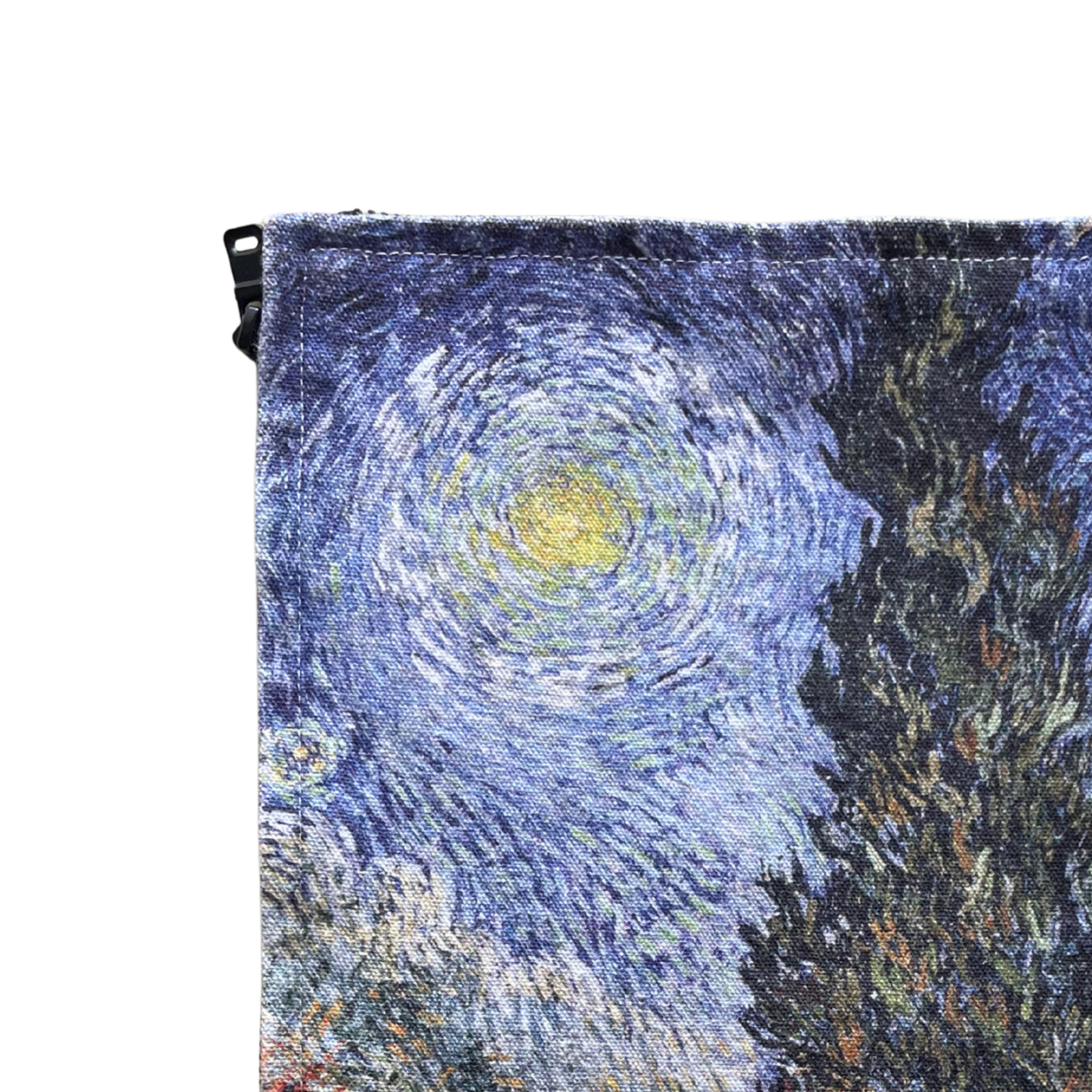アートパネル『糸杉と星の見える道』